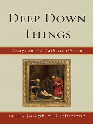 cover image of Deep Down Things